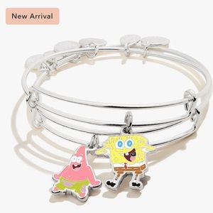 Alex And Ani Spongebob and Patrick set